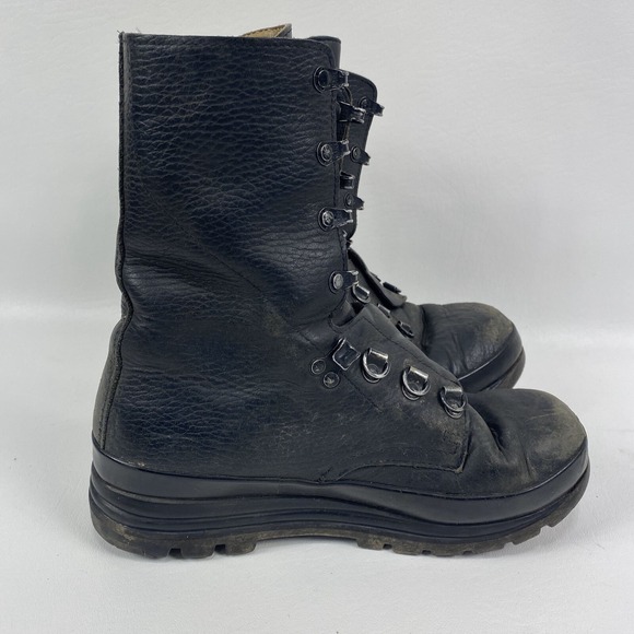 Meindl Mountaineering Hiking Black Boots Size 265‎ US Mens 7.5-8 Approx Vintage main image 7
